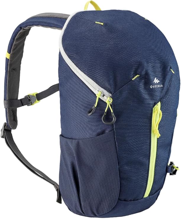 Decathlon Quechua Çocuk Outdoor Sırt Çantası - 10 L - Mavi/Sarı - Mh100 Mavi/Sarı 10Lt