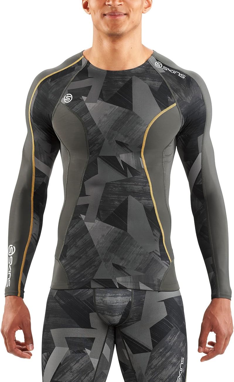 SKINS Mens DNAmic Men's Compression Long sleeve Top