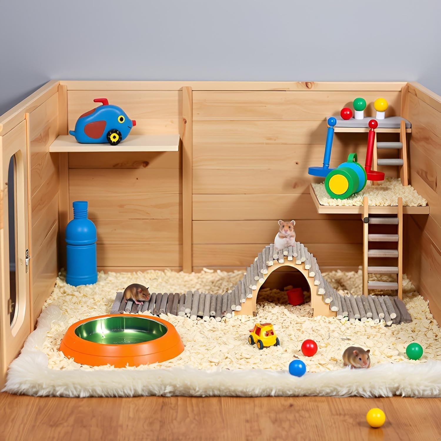 Pince Anti-morsure Pour Hamster - Outil De Manipulation Et Nettoyage Pour Petits Animaux - 12