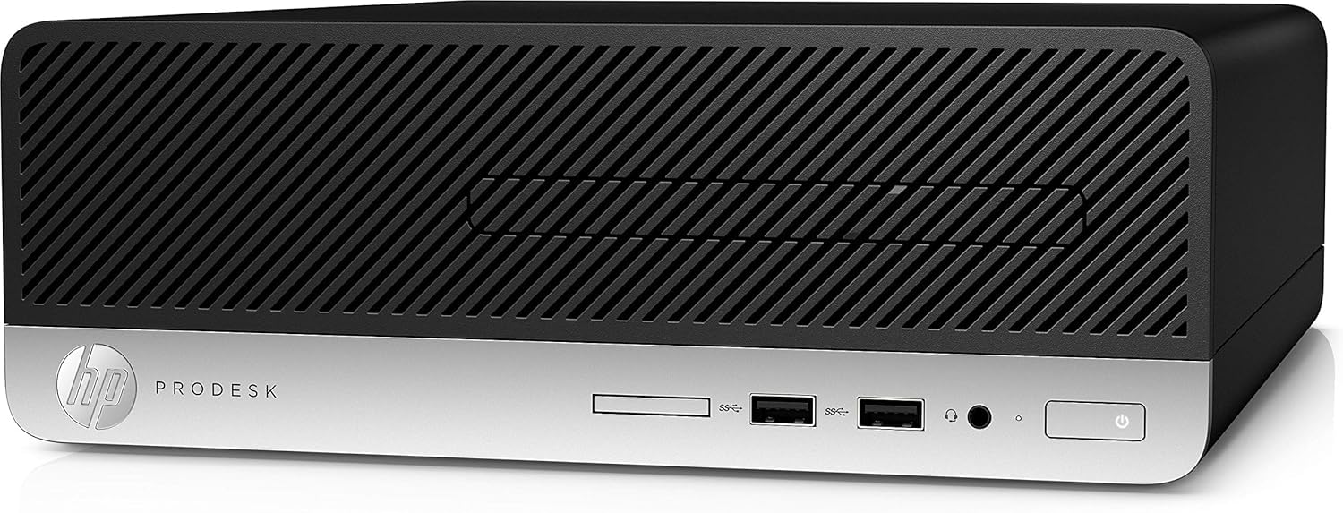 HP PC Computer Desktop ProDesk 400 G5 SFF, Processore Core i5-8400, Memoria RAM 16GB, Disco SSD 512GB, Win 11 Pro (Ricondizionato)