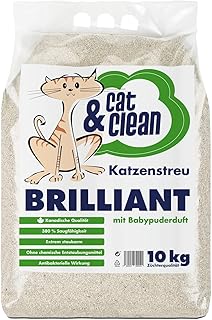 Cat & Clean CCB10 brilliant mit Babypuderduft product image