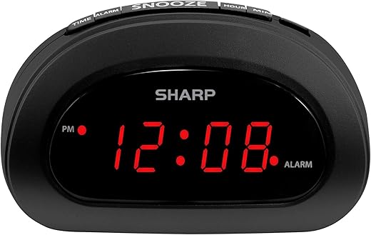 Digital Dual Alarm Clocks image product image