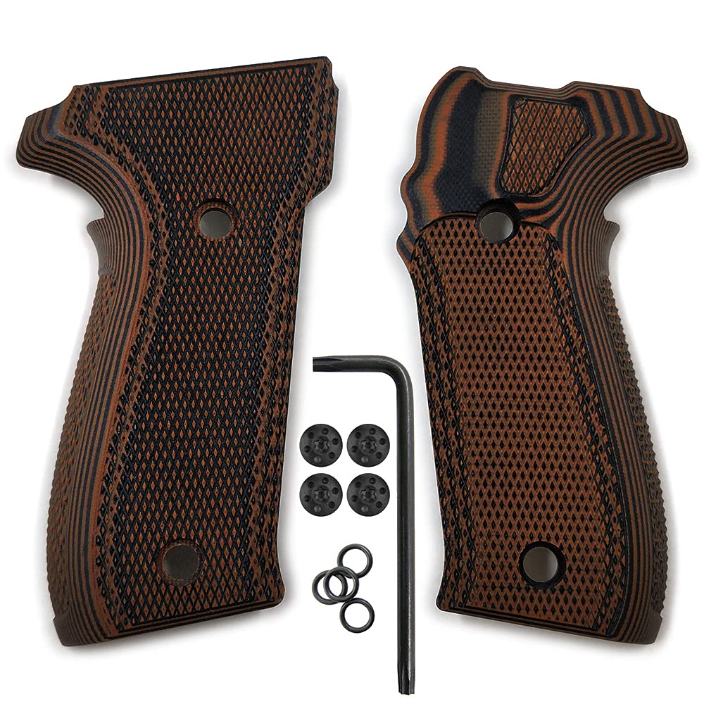 Amazon.co.jp: Cool Hand G10 グリップ Sig Sauer P226 交換用