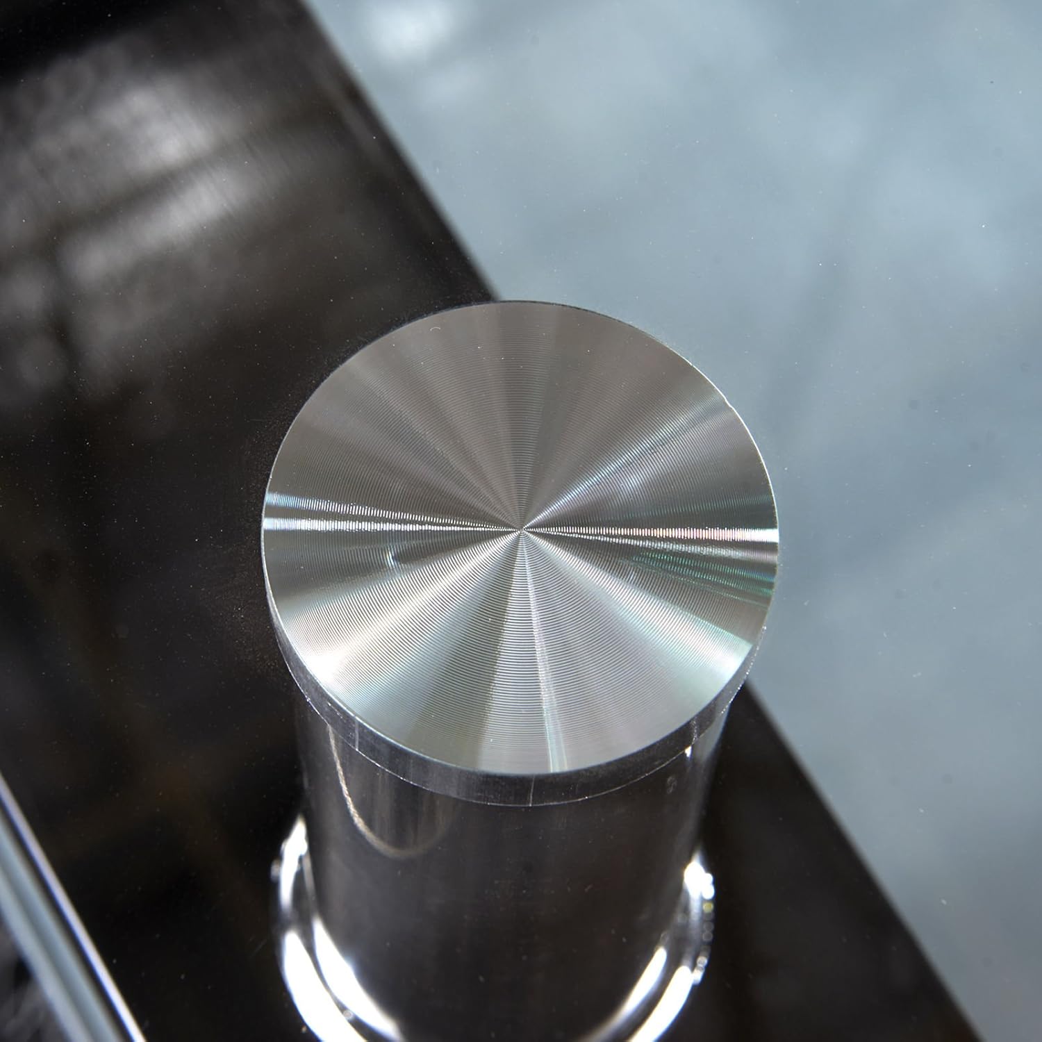 Rectangle Glass Coffee Table-Modern Side Coffee Table with Lower Shelf Black Wooden Legs-Suit for Living Room