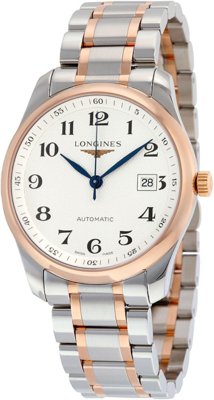 Longines Men's L27935797 Master Silver Watch