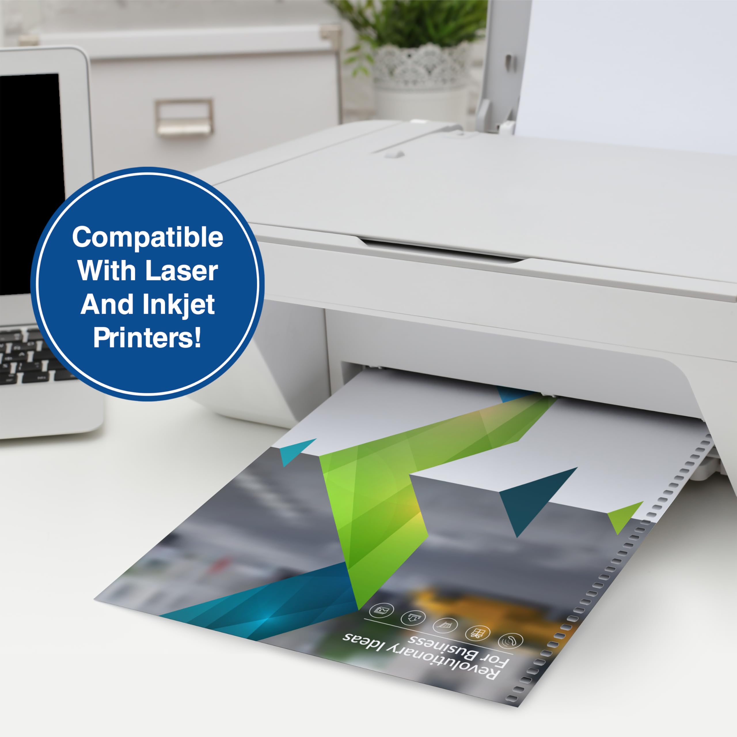 Amazon | Printworksプロフェッショナル用紙、8.5 X 11、20