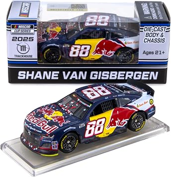 Shane Van Gisbergen 2025 Sonoma Race Win ARC Diecast Car 164 Scale