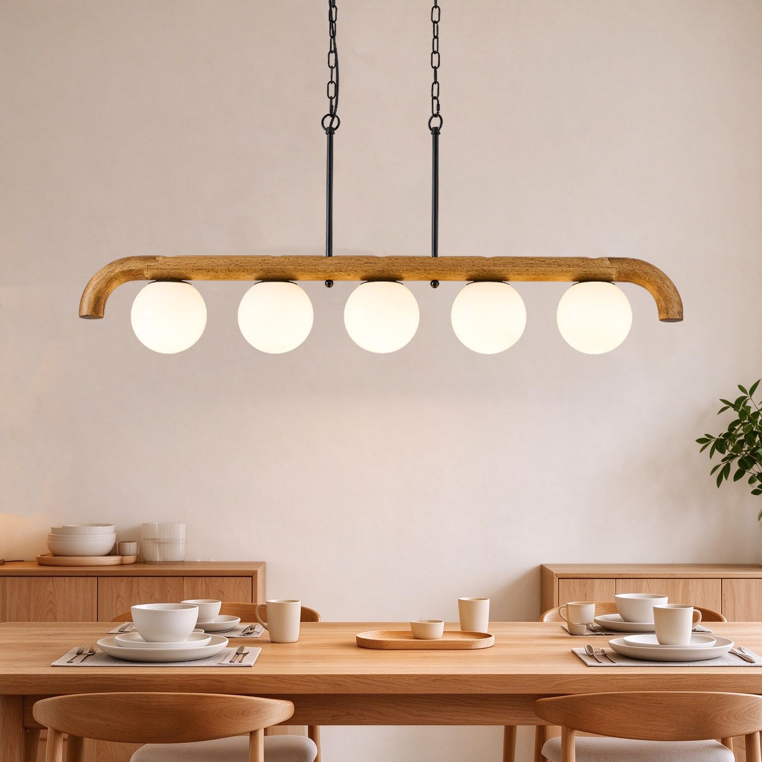 Photo 1 of Bsyormak 5-Light Pendant Light