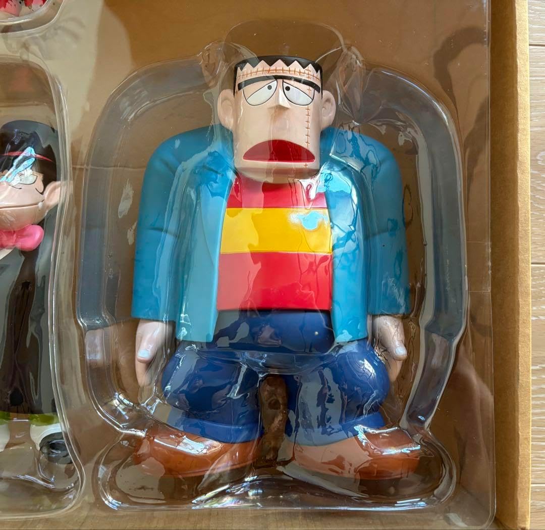 500体限定 ビリケン商会 怪物くん 5体セットソフビ 0516A6 希少☆怪物くん