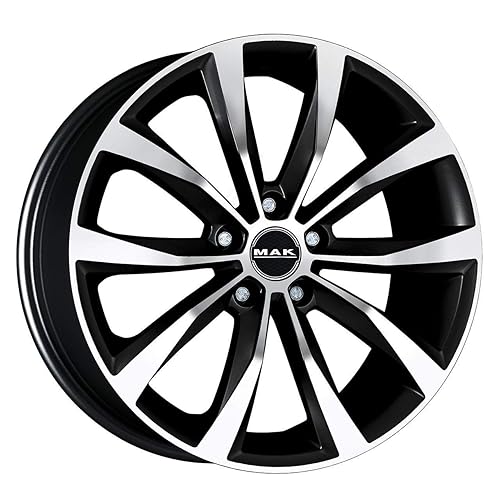 MAK WOLF CERCHI IN LEGA BLACK MIRROR 6.5x16 5X098