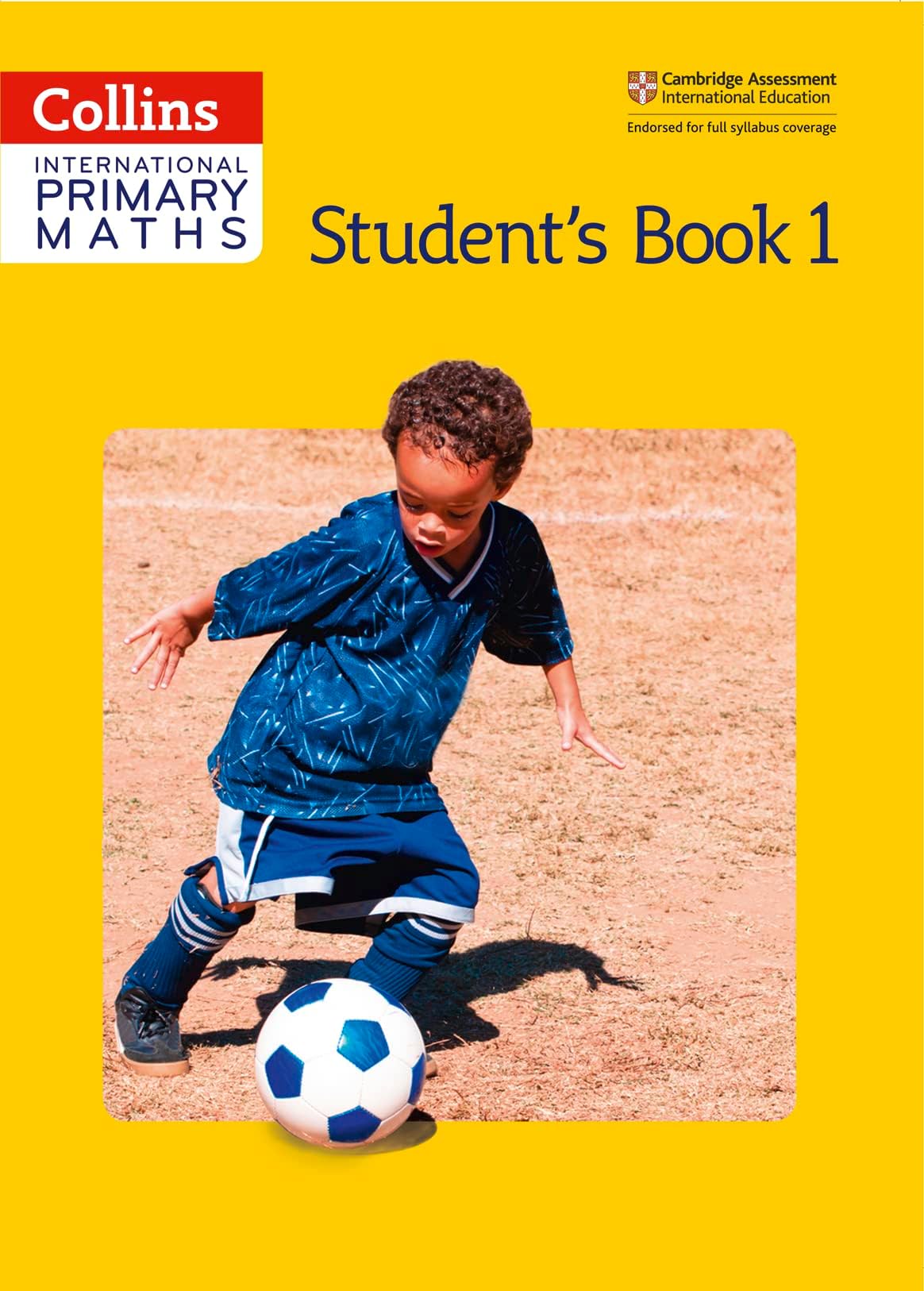 Collins International Primary Maths – Student's Book 1