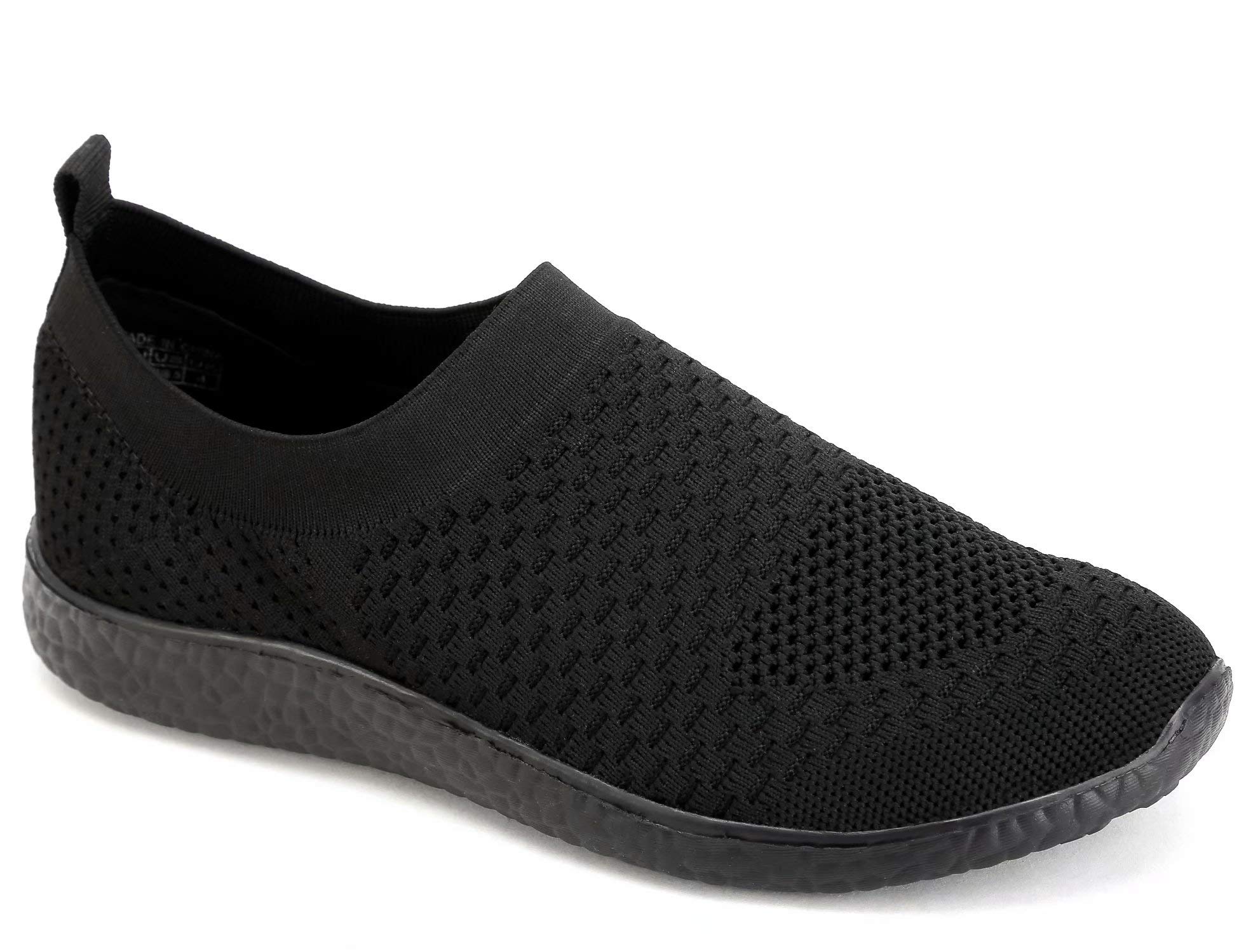 MaxMuxun Womens Trainers Lightweight Mesh Slip On Athletic Sneakers