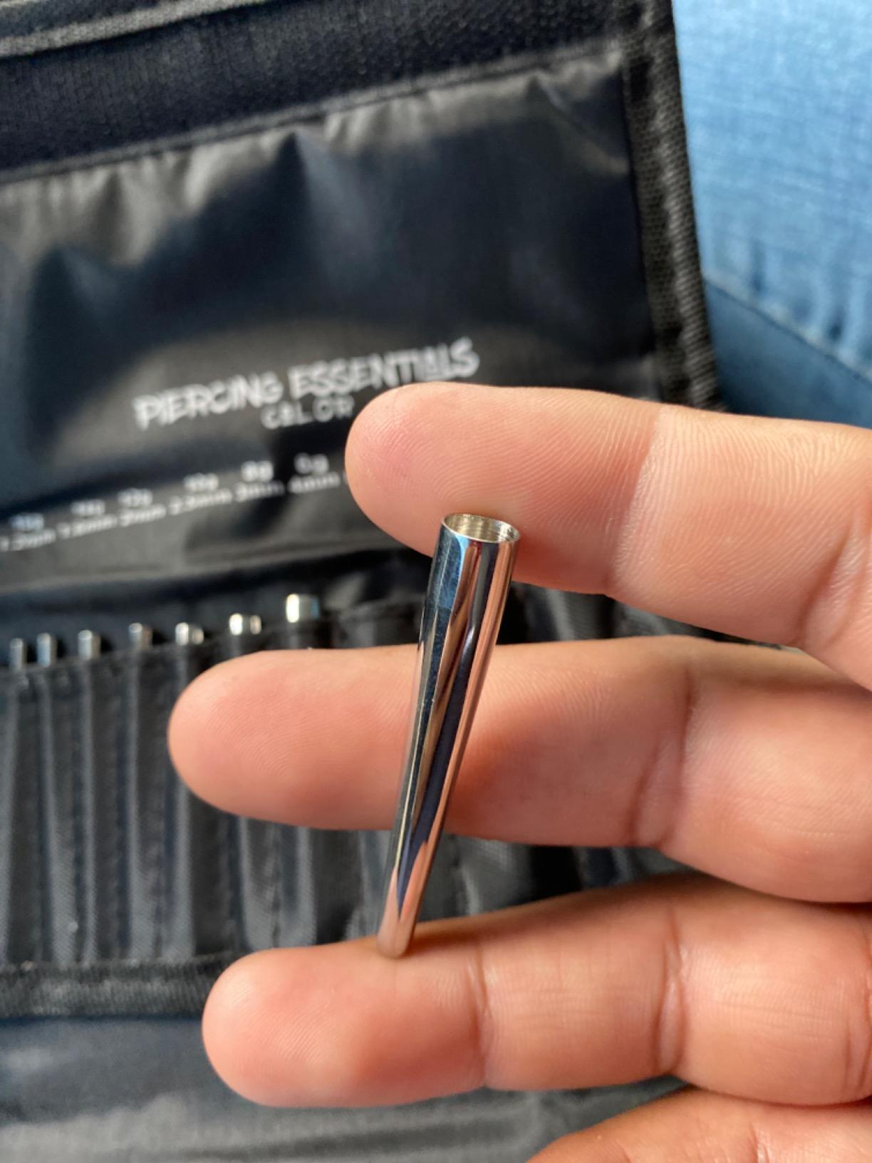 13 Body Piercing Tapers 18g00g (1mm10mm) Calor Style Insertion Stretching Gauges