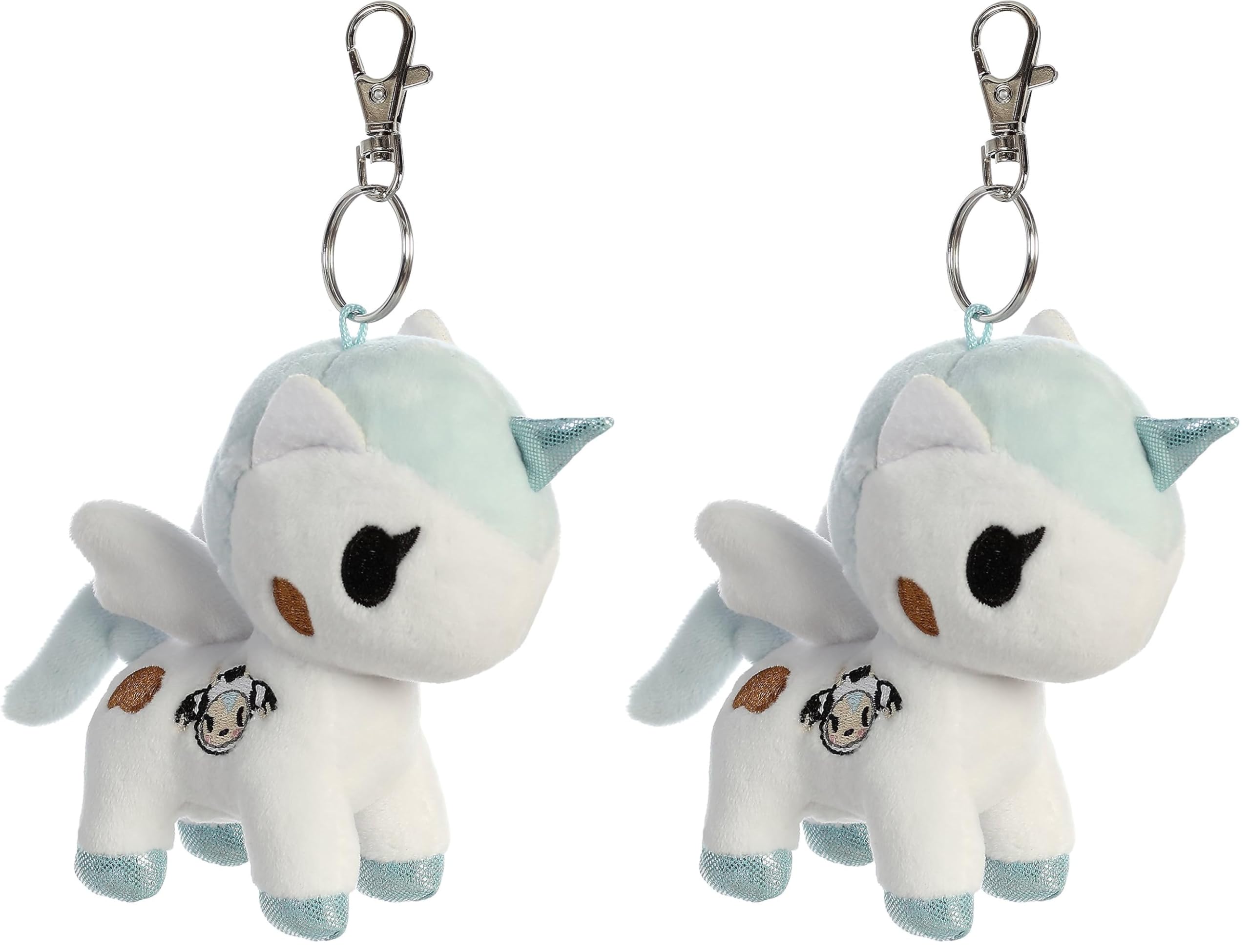 AURORA MOOKA UNICORNO KEY CLIP 60799