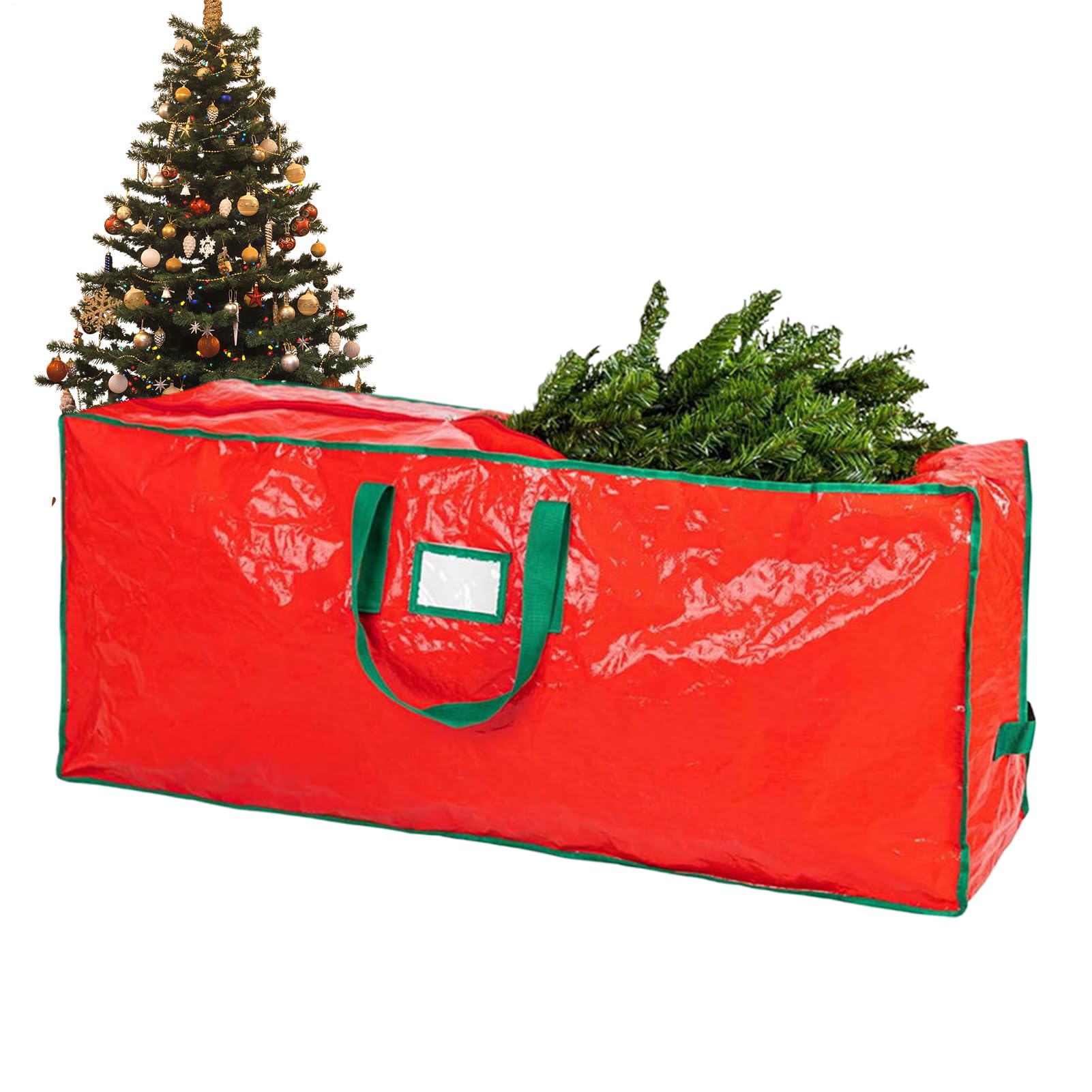 Sac de rangement pour sapin de Noël idéal pour protéger votre arbre dans le grenier ou la cave