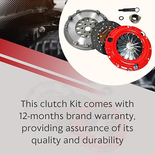 Miniatura 9 de EFT Stage 1 Kit de embrague con volante ProLite para Mazda Miata 1.6L 1.8L Mazdaspeed 1990-05 - Componentes de calidad OEM para un ajuste preciso