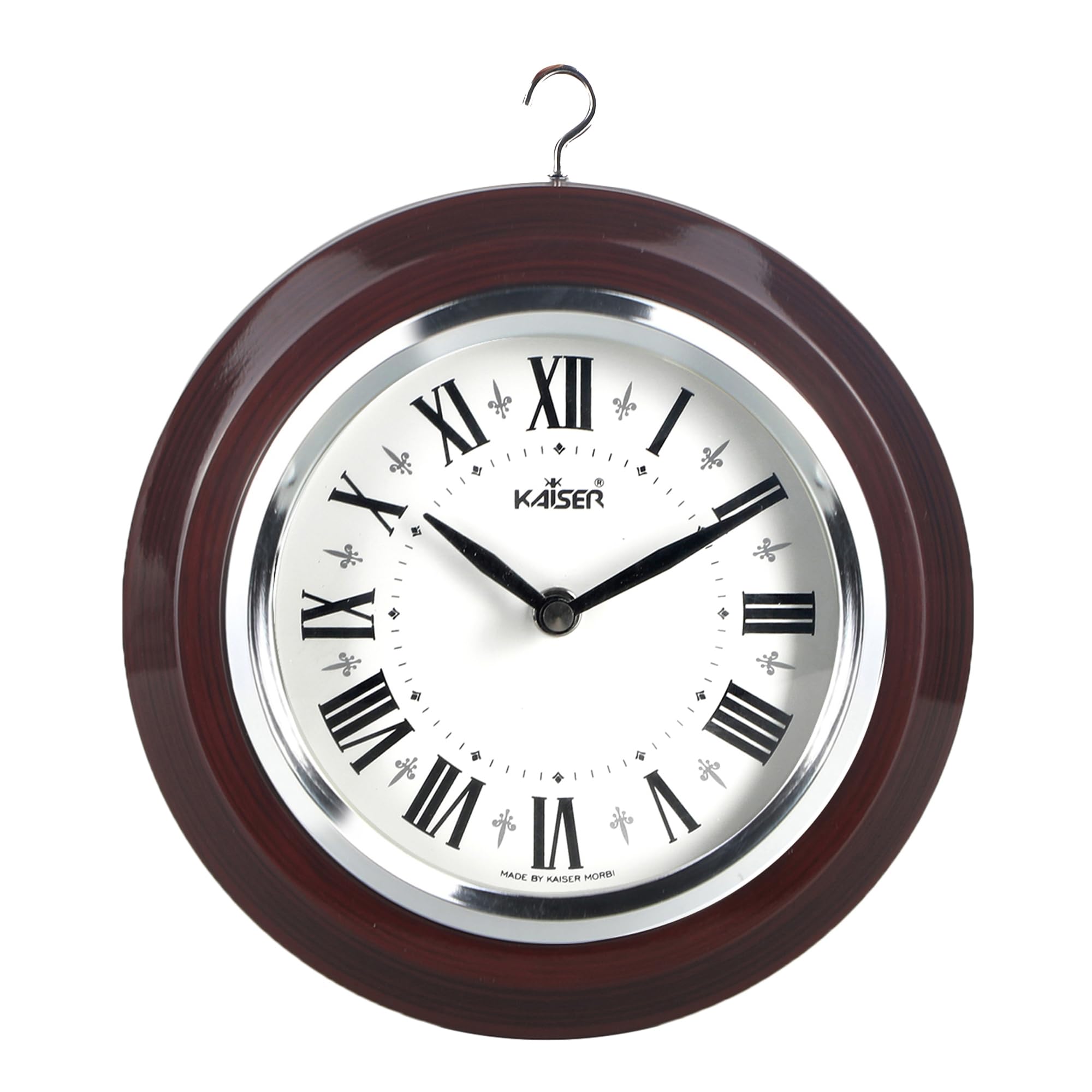 Buy KAISER 12 Inch Quartz Dual Side Wall Clock - Soft Ticking