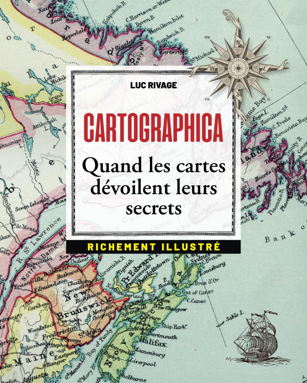 Cartographica: Quand les cartes dévoilent leurs secrets