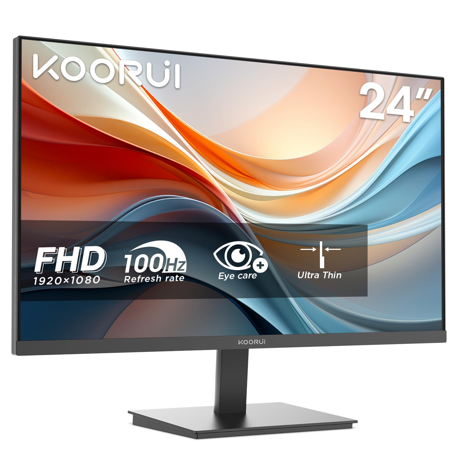 KOORUI E2412F 24 Inch FHD Monitor, Review – Best Budget Option?