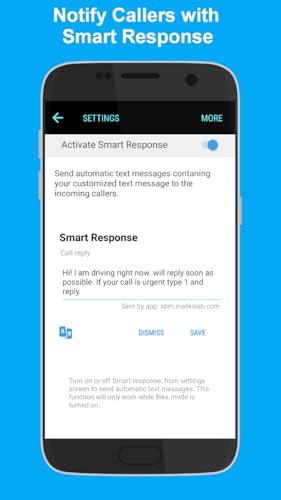 Smart bike mode Auto Responder