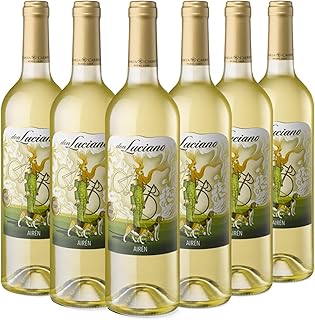 6 botellas 75cl vino blanco Don Luciano