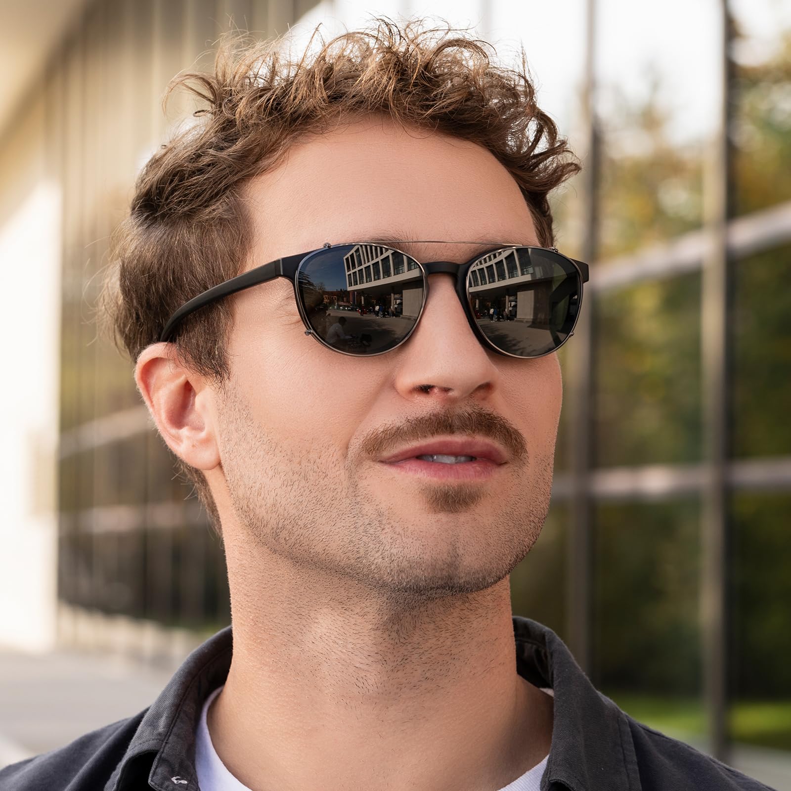 La polarización sun clip es apta para todos los modelos ARIES, 100% protección UV y antirreflejos