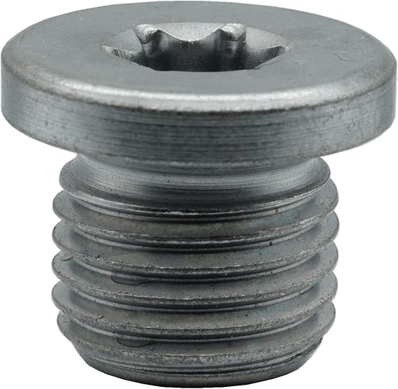 2 PCS Oil Drain Plug M14x1.5 Fit for 06-21 Audi A3 A4 A5 A6 A7 Q3 Q5 Q7 RS3 RS5 RS7 SQ5 TT, 09-11 VW Beetle CC GTI Jetta Passat Tiguan, Replace N91167901, N0160276 with Crush Washer N0138157