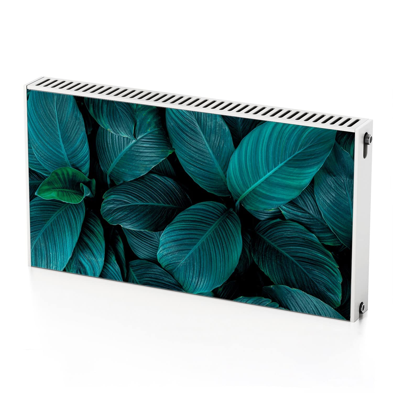Aimant de radiateur 110x60 cm repositionnable et robuste au motif tropical