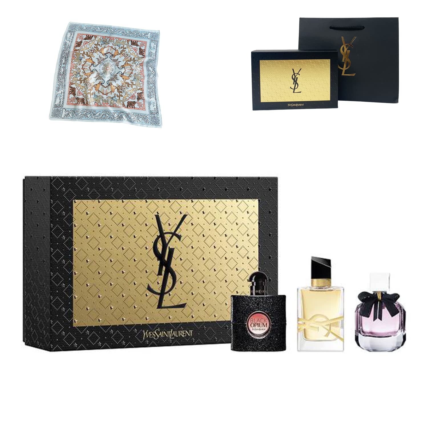 Amazon.co.jp: [セット品] イヴサンローラン Yves Saint Laurent ミニ 