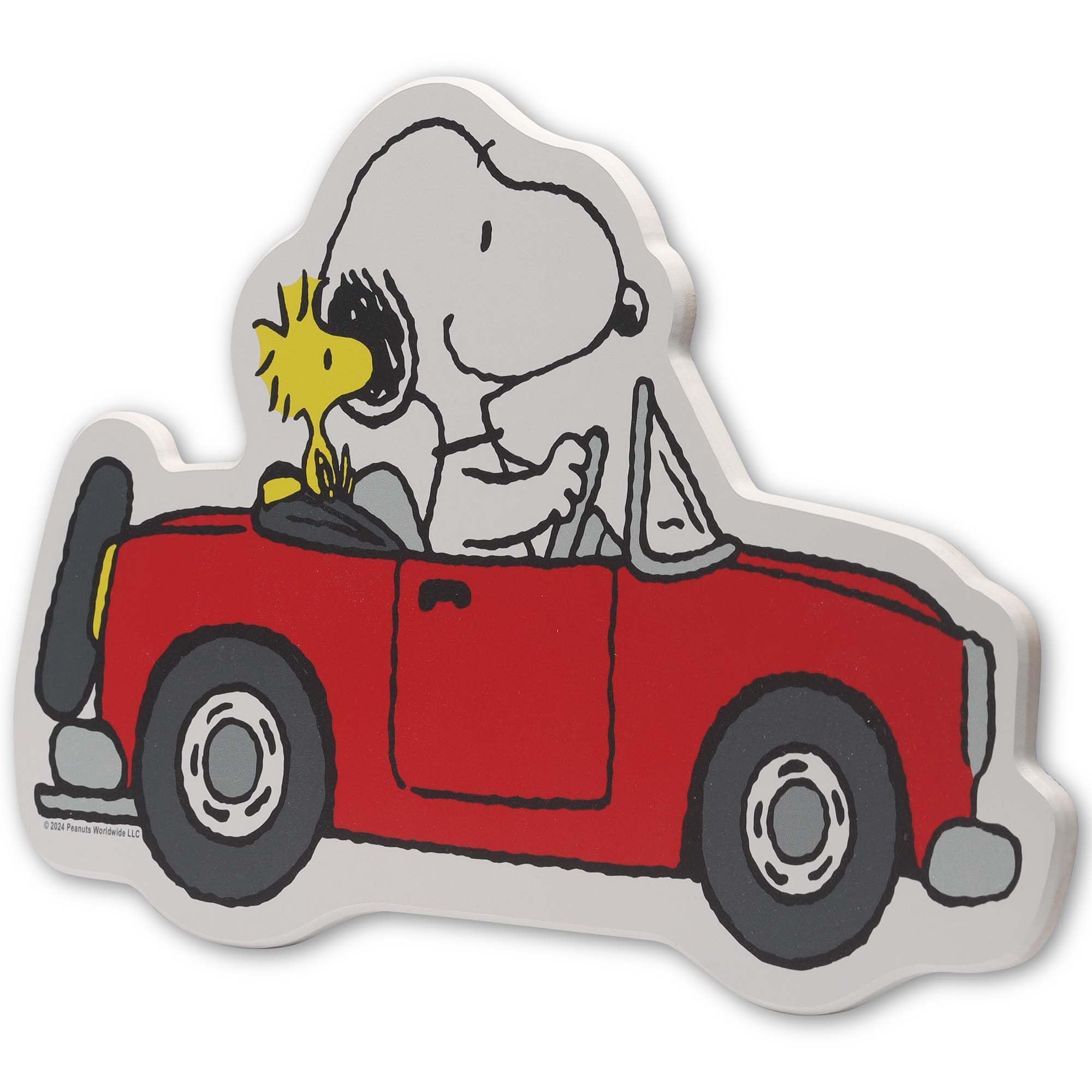 Amazon.co.jp: Open Road Brands ピーナッツ スヌーピー ウッド