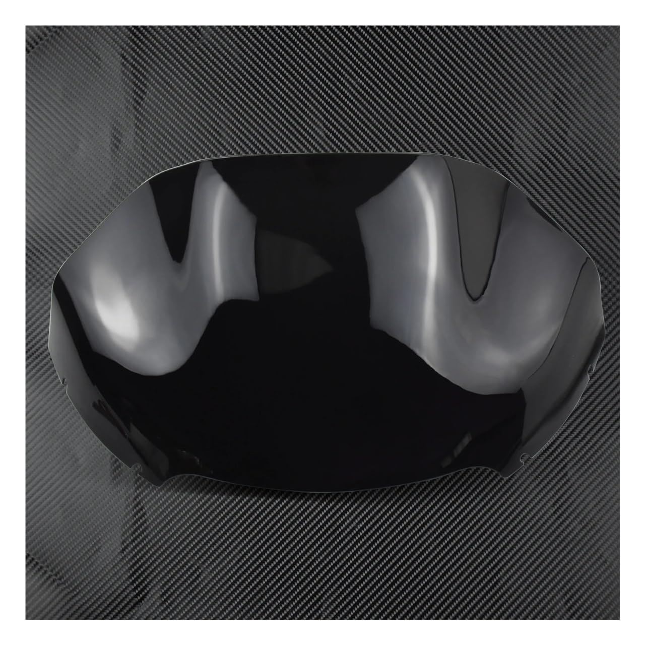 Deflector Viento Parabrisas Parabrisas De Motocicleta para Touring Ro&ad Glide FLTRX FLTRK ST Ultra FLTRU CVO 2015-Up Cubierta Carenado Parabrisas 13 Pulgadas Color Negro