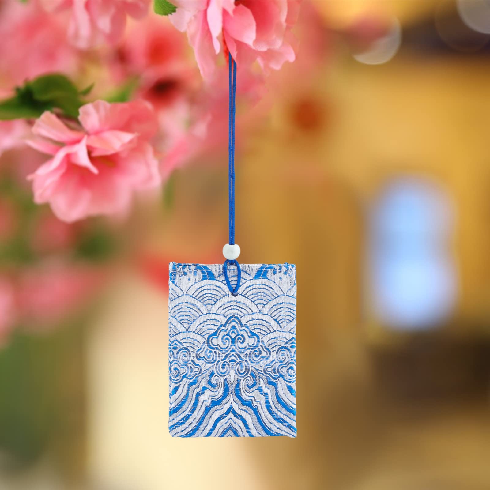 Lot De 10 Amulettes Japonaises Omamori WEBEEDY - Sachets Porte-bonheur Pour Santé, Richesse, éducation