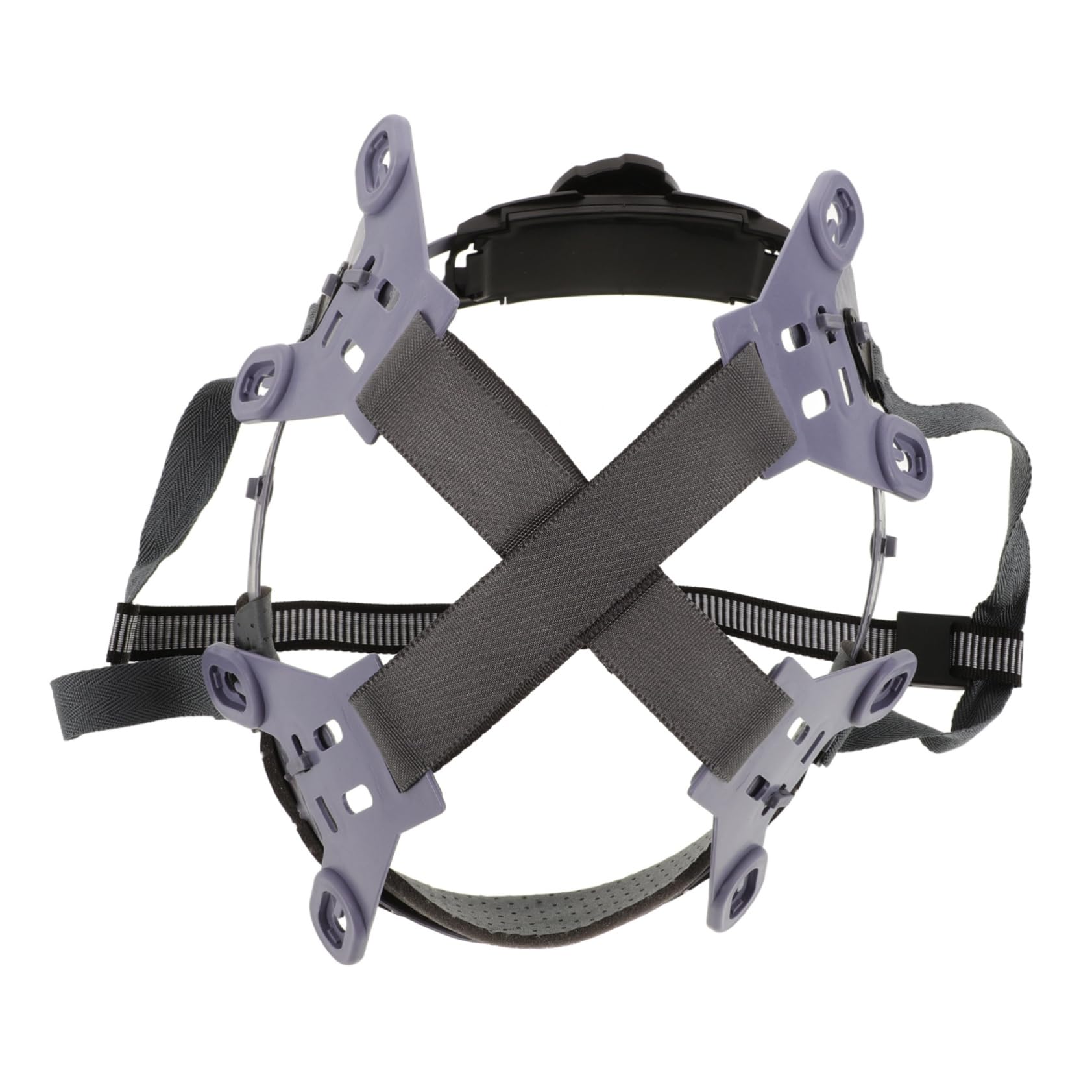NUOBESTY Construction De Doublure De Casque Doublure De Suspension pour Casque De Sécurité Doublure De Casque De Sécurité Relevable D'Insertion De Casque De Sécurité