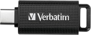 Verbatim Store'n'Go USB-C Stick 64GB USB 3.2 Gen1 Speicherstick Schwarz