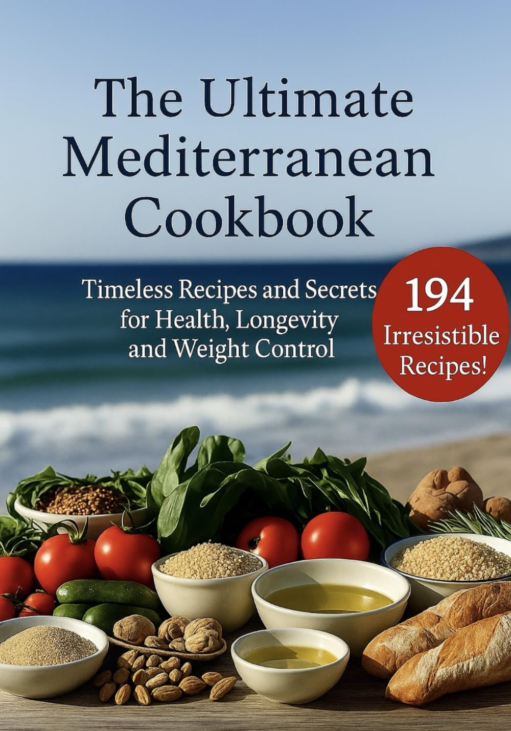 THE ULTIMATE MEDITERRANEAN COOKBOOK: TIMELESS RECIPES AND SECRETS FOR HEALTH, LONGEVITY, AND WEIGHT CONTROL