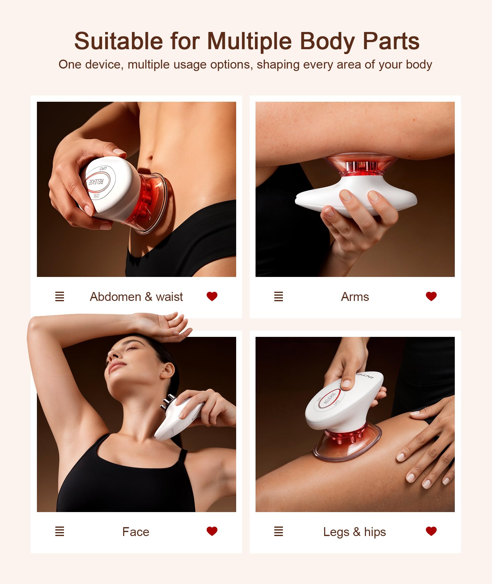 Amazon.com: INTEO 3 in 1 Face & Body Sculpting Machine
