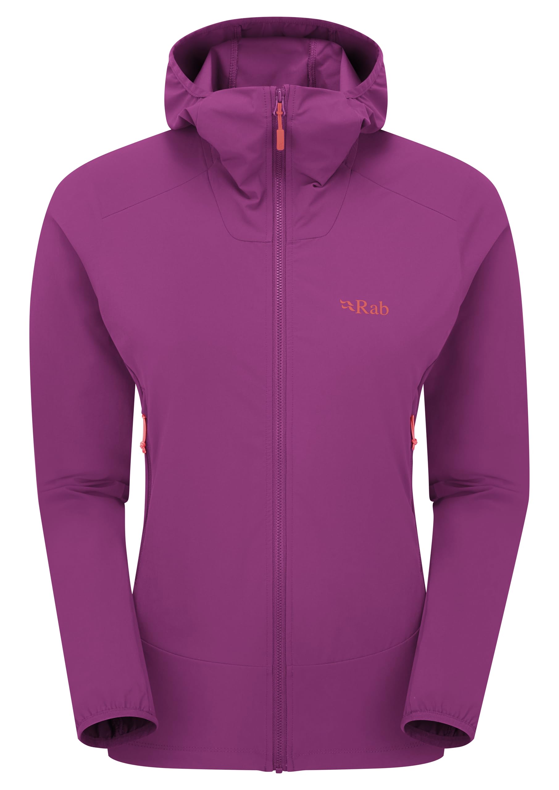Rab Women's Plum Borealis Hoody Jacket - Lightweight Water-Repellent Coat For Hiking & Climbing - 10