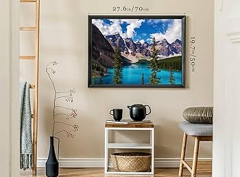 Amazon | 2パック モレーン湖パズル 大人用 1000ピース カナダ