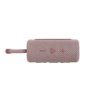 JBL GO 3 Draadloze Bluetooth Speaker - IP67 Waterdicht Draagbaar Met 5u Speeltijd (Blauw/Roze)