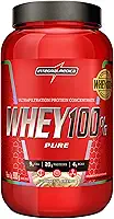 Integralmédica - Whey Protein Concentrado Cookies and Cream 100% Pure - 21g de Proteína por Scoop, Suplementação Alimentar Pós-Treino, Fórmula Enriquecida com BCAAs - Pote 900g