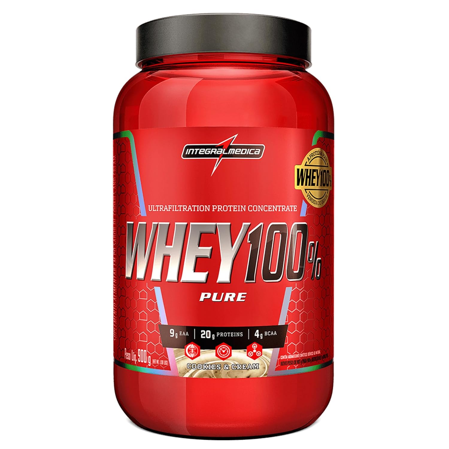 Integralmedica – Whey Protein Concentrado Morango 100% Pure – 21g de Proteína por Scoop, Suplementação Alimentar Pós-Treino, Fórmula Enriquecida com BCAAs – Pote 900g em promoção! Veja a oferta e mais achadinhos de Vitaminas & Suplementos 7 Hoje é o melhor dia para comprar Integralmedica – Whey Protein Concentrado Morango 100% Pure – 21g de Proteína por Scoop, Suplementação Alimentar Pós-Treino, Fórmula Enriquecida com BCAAs – Pote 900g com aquele preço maroto! Promoção! Aproveite a oferta! 7