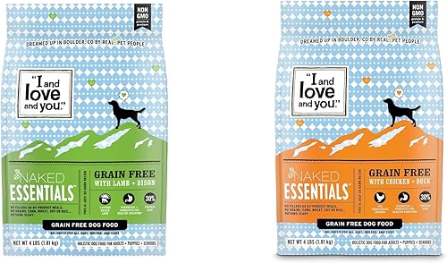 I and Love and You Naked Essentials - Comida para perros