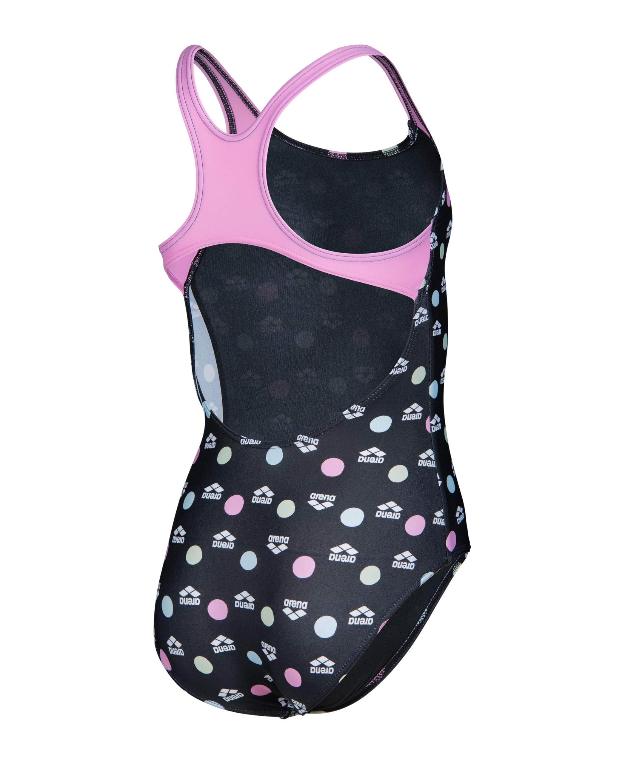 Arena Girl'S Arena Multiple Dot Swimsuit Swim Pro Back L Traje de baño de una Pieza Niñas (Pack de 1)