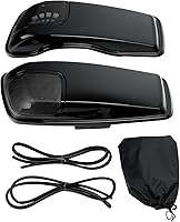 Vista 10 de TCMT 6.5" Tapa de altavoz para alforja de motocicleta. Compatible con Harley 2014-2024 Touring, Street Glide, Road King, Road Glide, Electra Glide