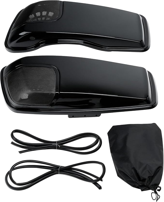 Tapa para altavoz de alforja TCMT 5" x 7" para Harley miniatura 8
