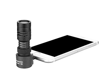 Amazon.com : Saramonic Directional Microphone with Lightning