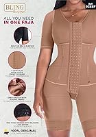 Vista 6 de 938 Fajas Colombianas Post Cirugía BBL Mid Muslo Fajas para Mujer