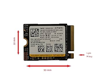 PM991 / NVMe/ 256GB / 2230 / 10枚セット Samsung PM991 256gb 2230 NVMe SSD MZ-9LQ256A MZ9LQ256HAJD