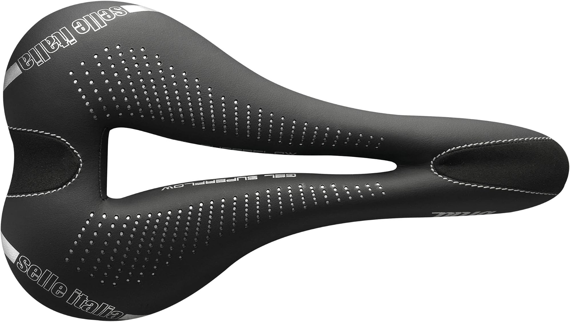 Selle Italia Diva Gel Superflow Black Ladies Bike Saddle (L3)