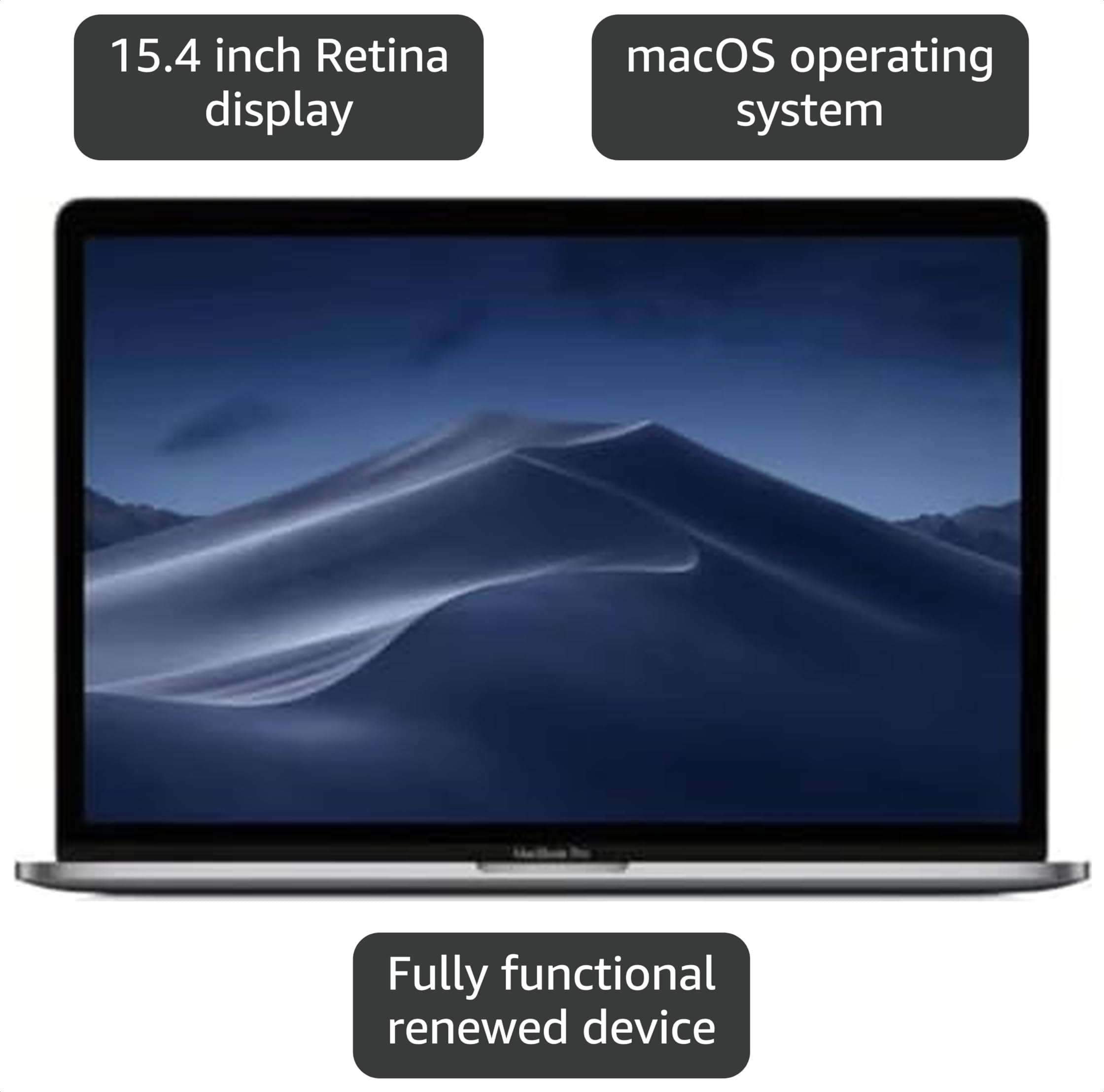 Amazon.com: Apple Mid 2019 MacBook Pro with 2.3 GHz Intel Core i9